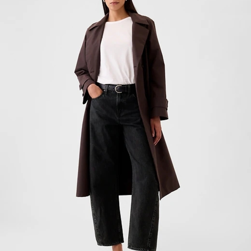GAP Black Barrel Leg Women's Jeans